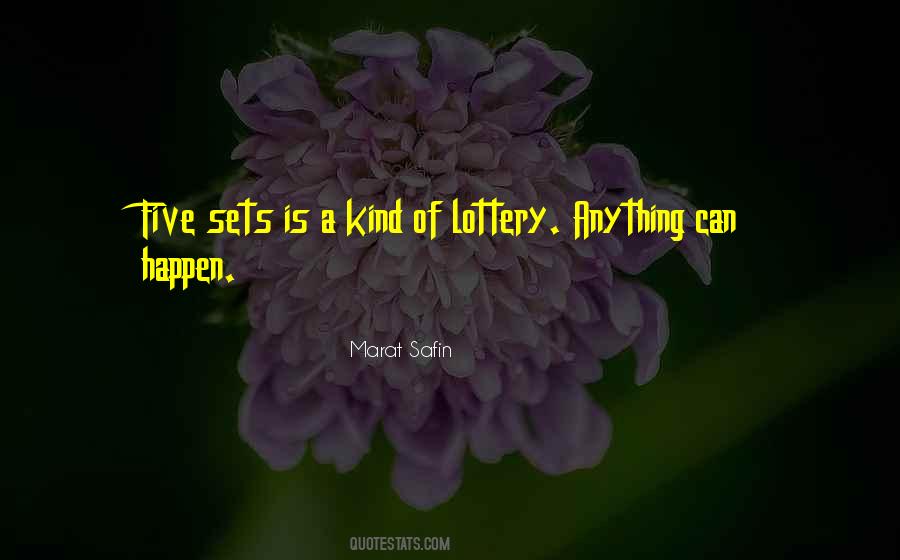 Marat Safin Quotes #412871