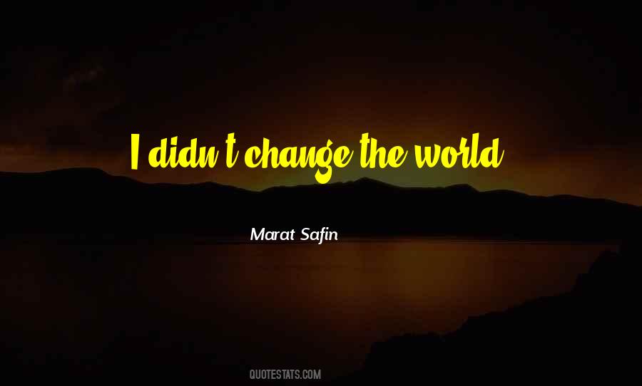 Marat Safin Quotes #822001