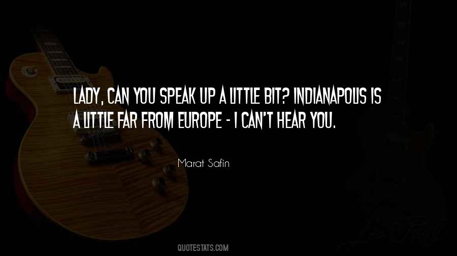 Marat Safin Quotes #888434