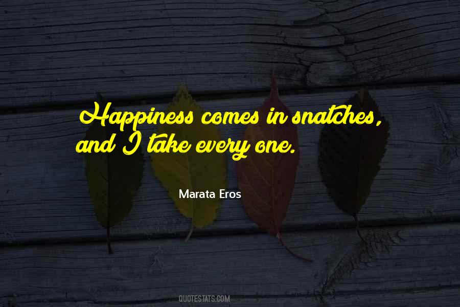 Marata Eros Quotes #1640146