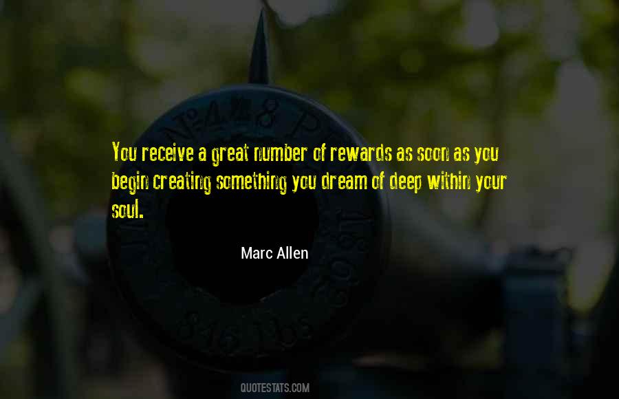 Marc Allen Quotes #1764892