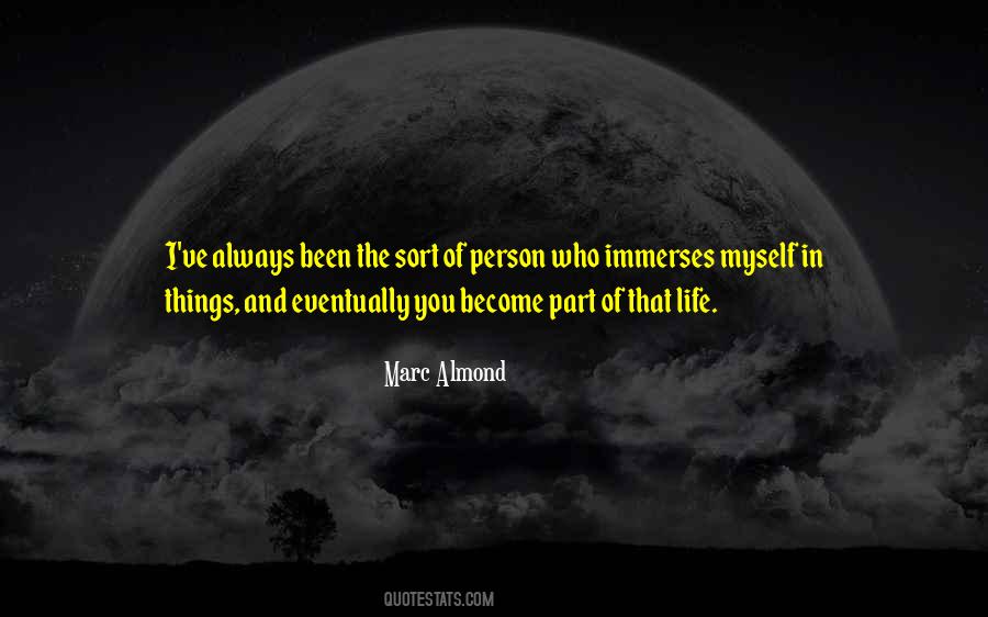 Marc Almond Quotes #1484697