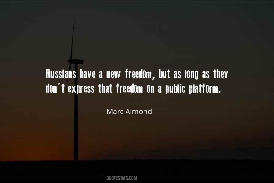 Marc Almond Quotes #150094