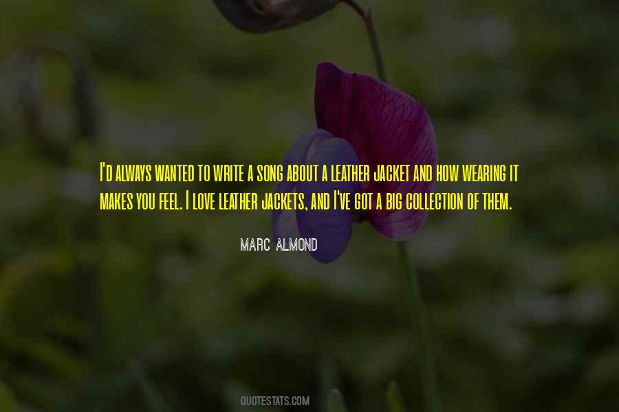 Marc Almond Quotes #1502699