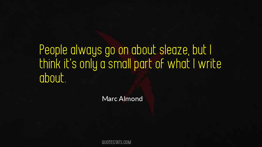 Marc Almond Quotes #1827263