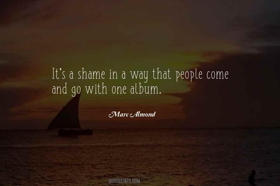 Marc Almond Quotes #492150