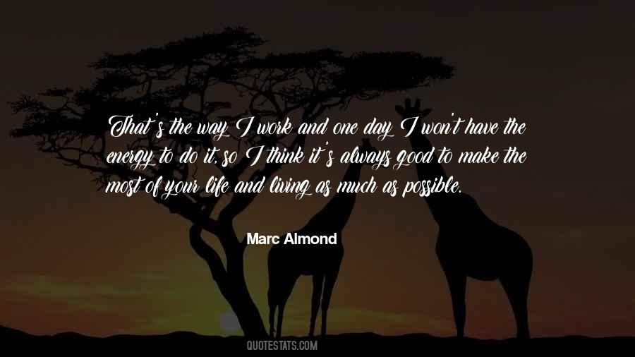Marc Almond Quotes #511438