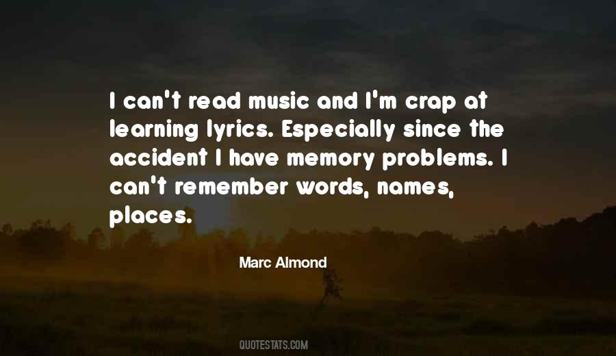 Marc Almond Quotes #82654