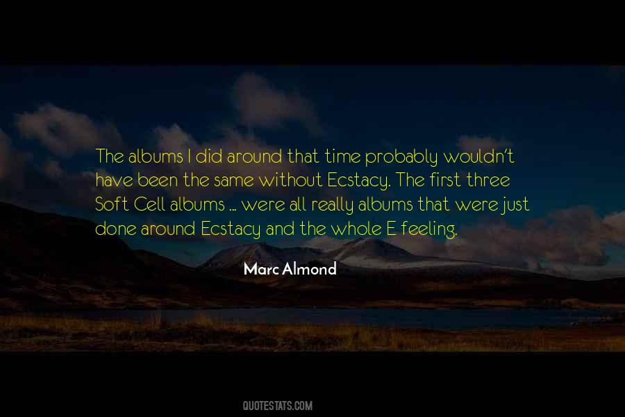Marc Almond Quotes #919141