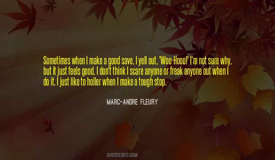 Marc-Andre Fleury Quotes #1772692