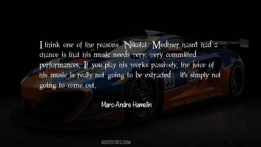 Marc-Andre Hamelin Quotes #135117