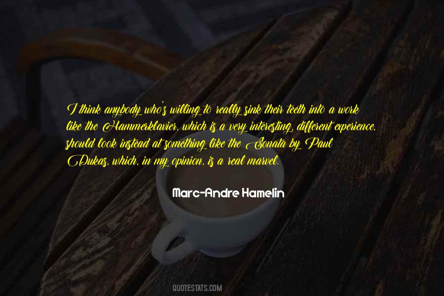Marc-Andre Hamelin Quotes #1853108
