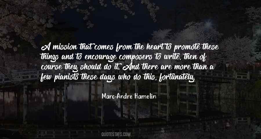 Marc-Andre Hamelin Quotes #73409