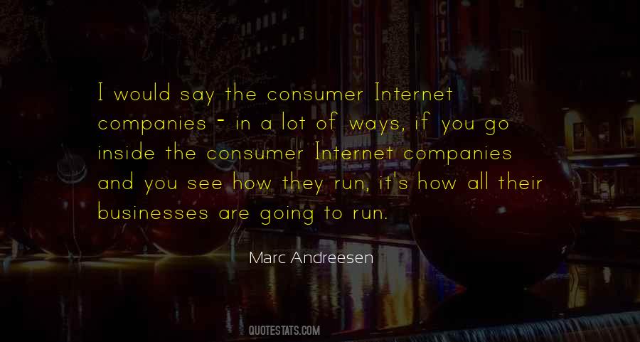 Marc Andreesen Quotes #709317