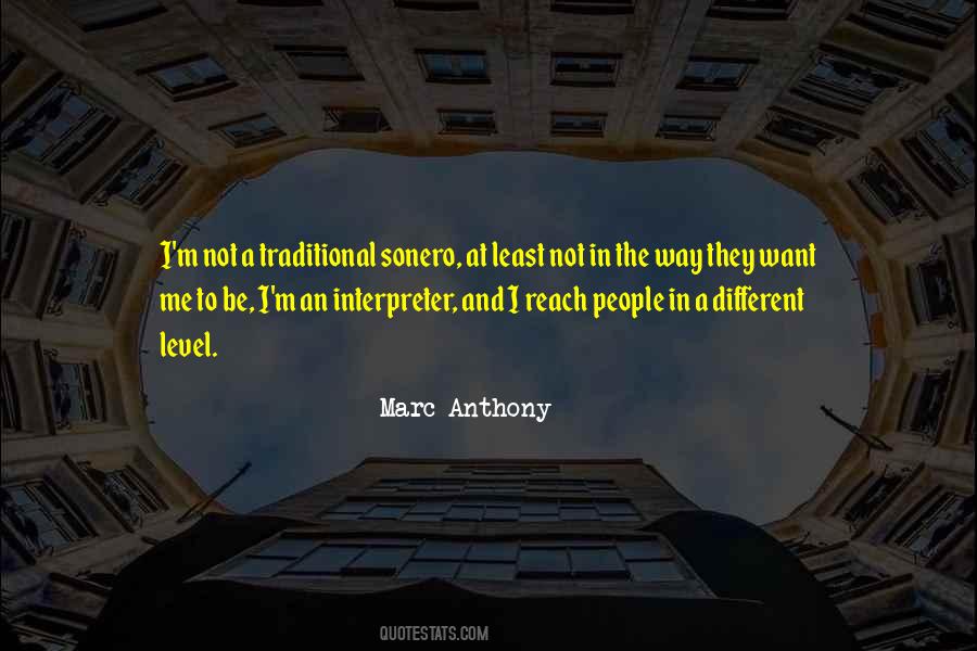 Marc Anthony Quotes #1428935