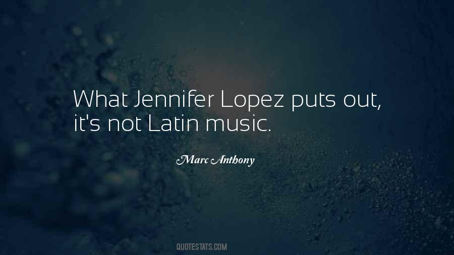Marc Anthony Quotes #1804972