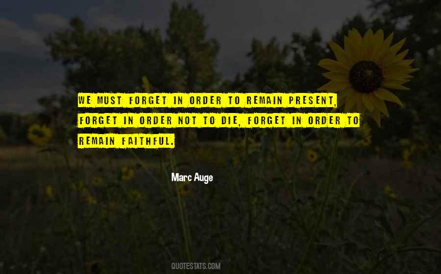 Marc Auge Quotes #1167220