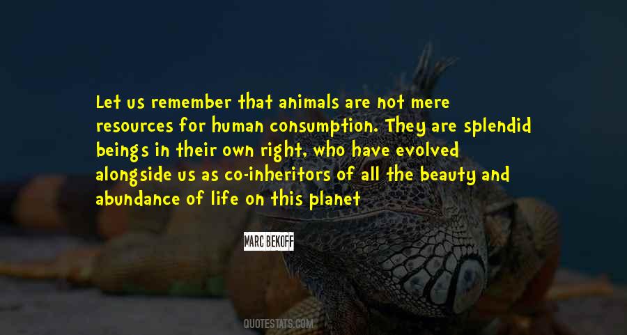 Marc Bekoff Quotes #1095198