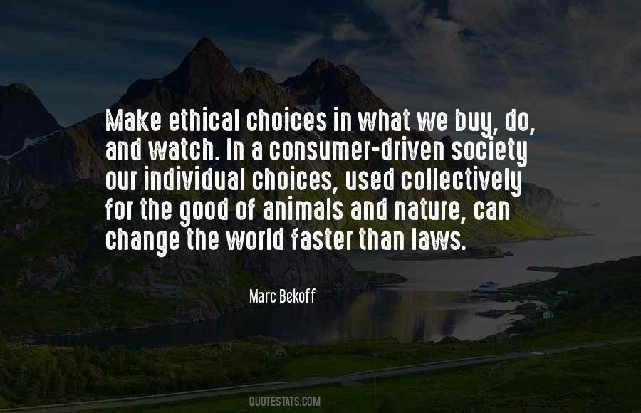 Marc Bekoff Quotes #1309975