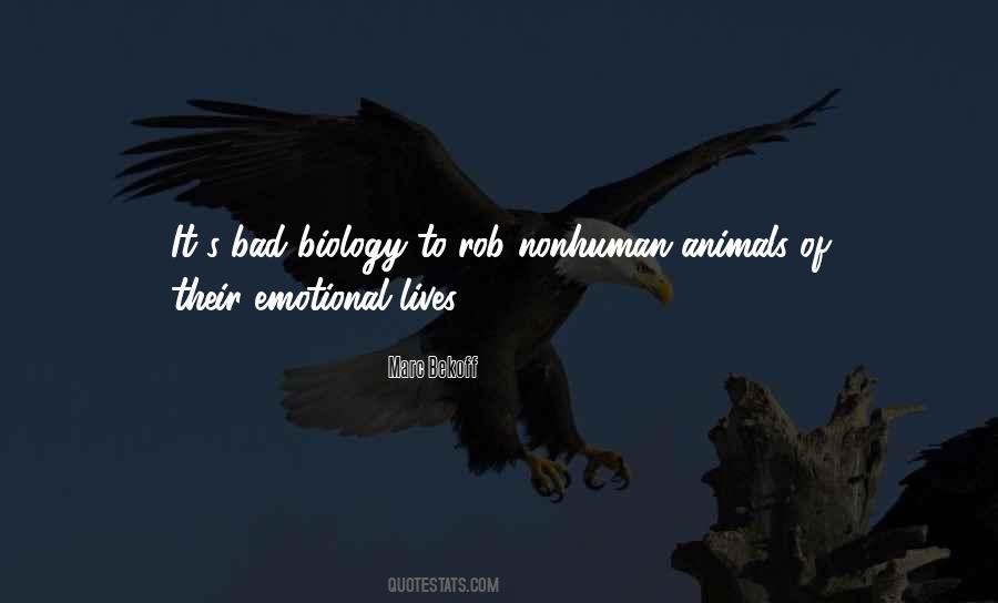 Marc Bekoff Quotes #1345621