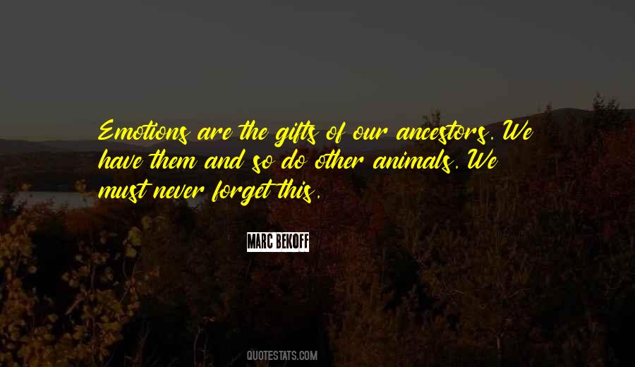 Marc Bekoff Quotes #1547692