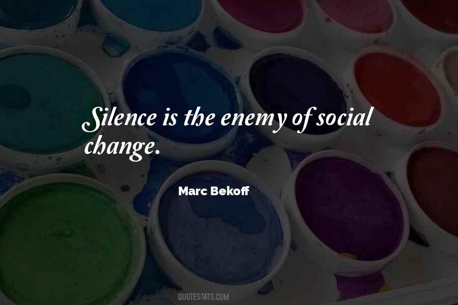 Marc Bekoff Quotes #1587617