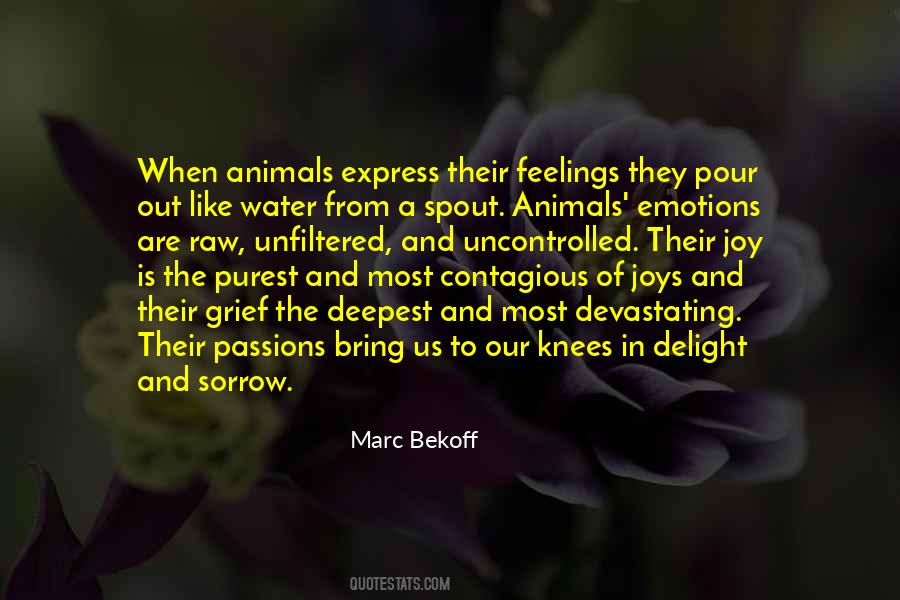 Marc Bekoff Quotes #1672620
