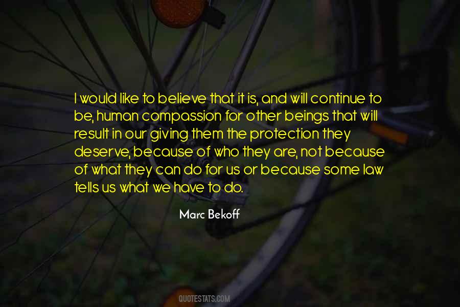 Marc Bekoff Quotes #314156