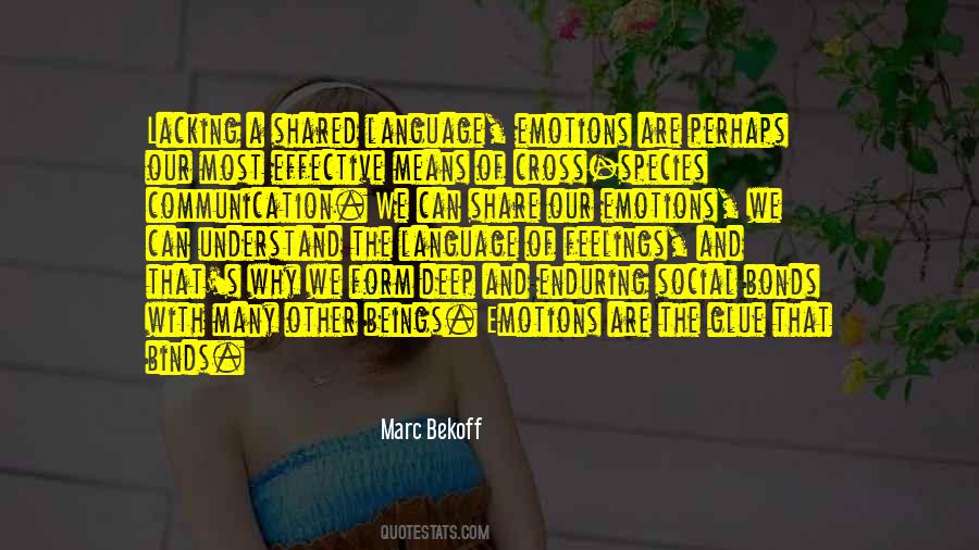 Marc Bekoff Quotes #500196