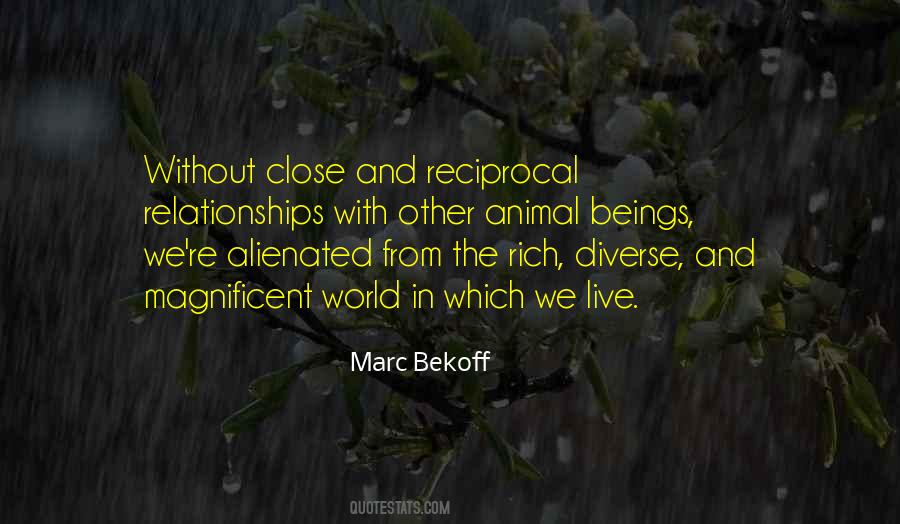 Marc Bekoff Quotes #523894