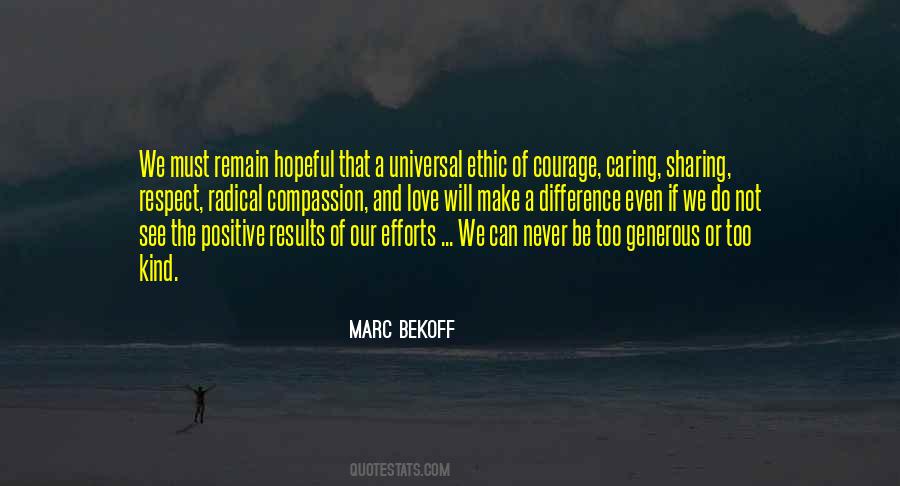 Marc Bekoff Quotes #63794