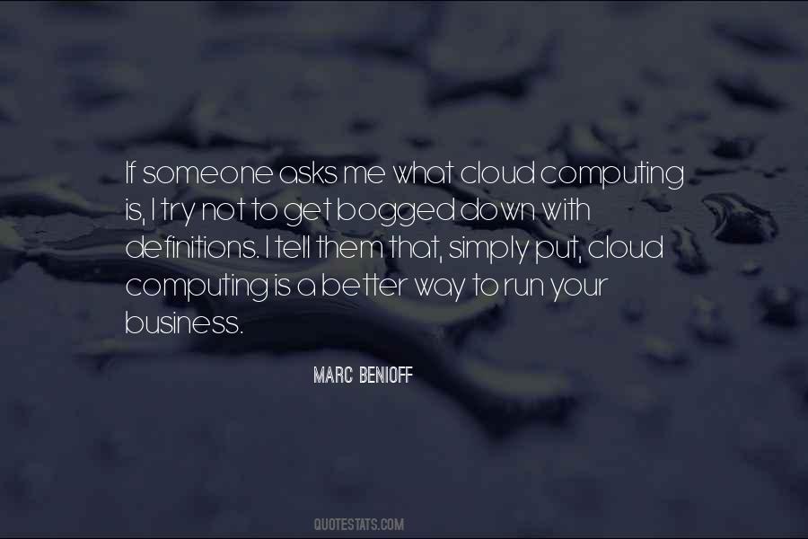 Marc Benioff Quotes #703125