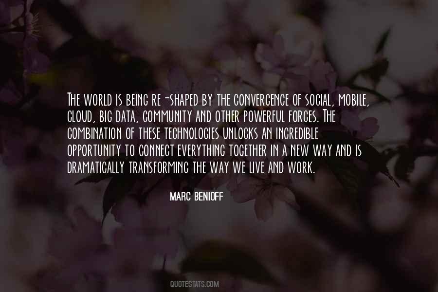 Marc Benioff Quotes #877069