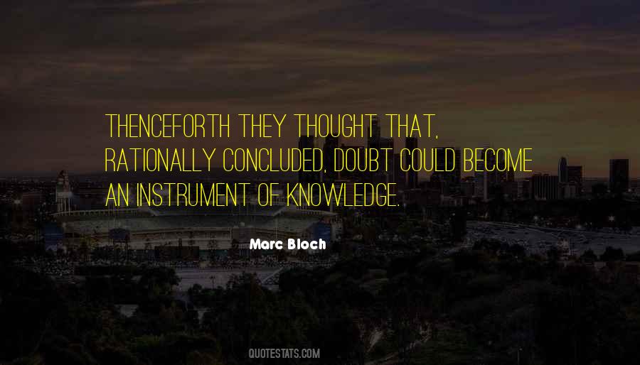 Marc Bloch Quotes #1012122