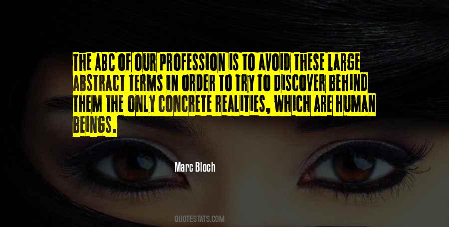 Marc Bloch Quotes #1174880