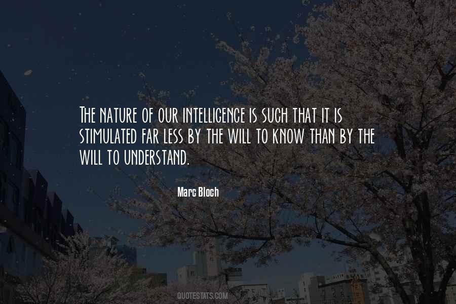 Marc Bloch Quotes #1484707