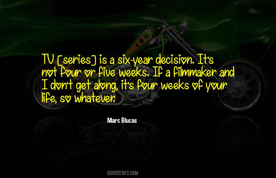 Marc Blucas Quotes #125393