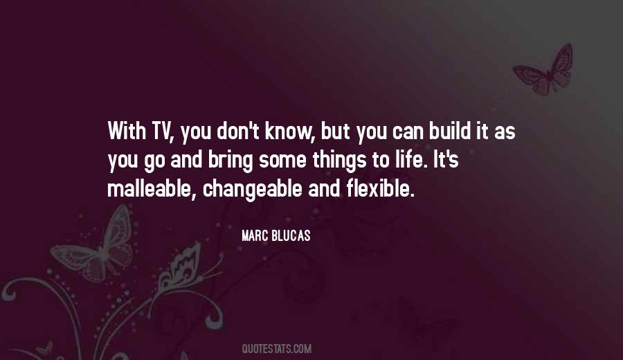 Marc Blucas Quotes #600832