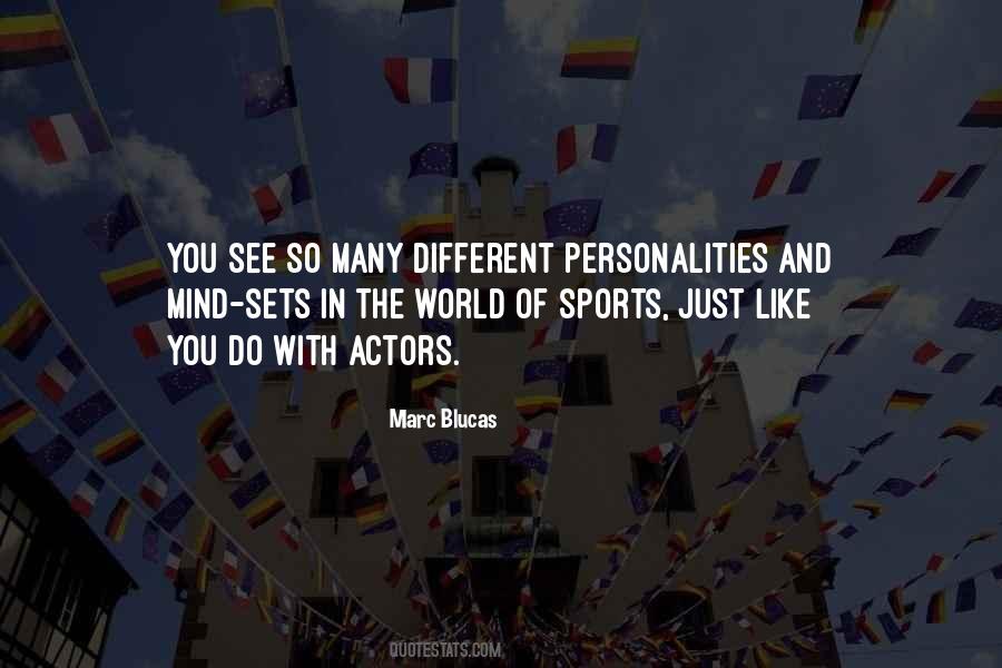 Marc Blucas Quotes #734542