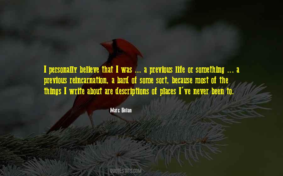 Marc Bolan Quotes #13167