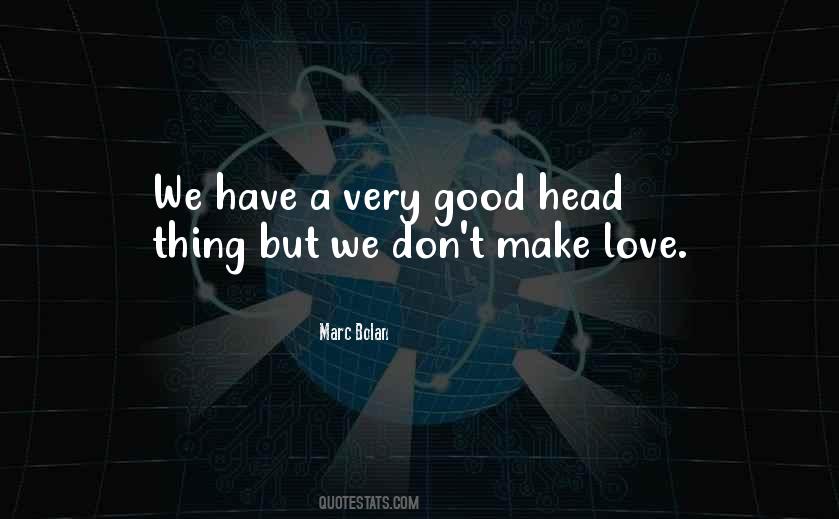 Marc Bolan Quotes #875222