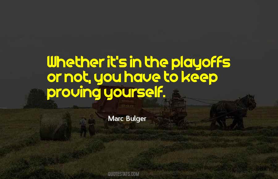 Marc Bulger Quotes #951688