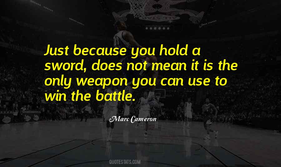 Marc Cameron Quotes #1322741