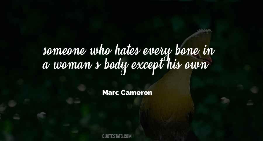 Marc Cameron Quotes #1324544