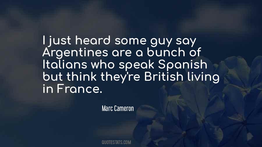 Marc Cameron Quotes #1627358