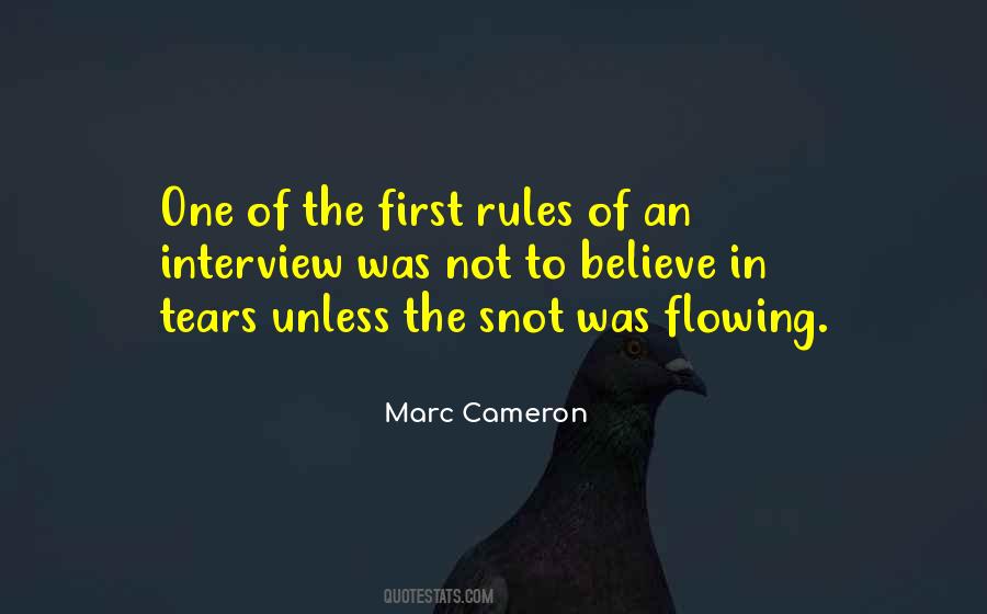 Marc Cameron Quotes #746113