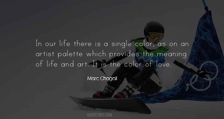 Marc Chagall Quotes #117742