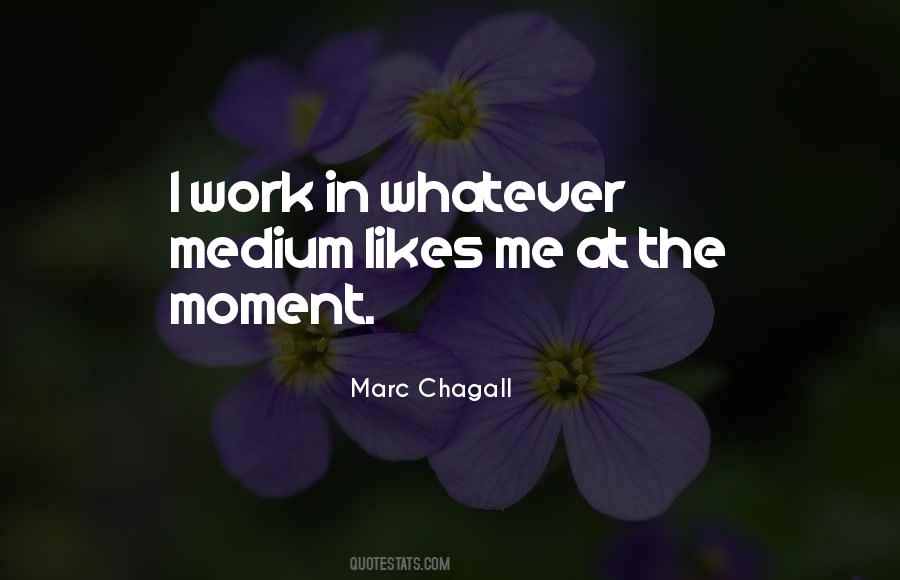 Marc Chagall Quotes #1188532