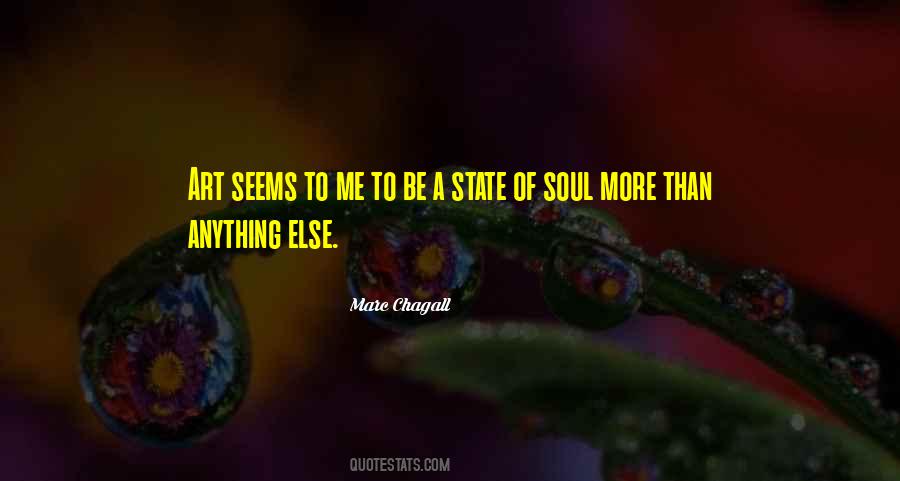 Marc Chagall Quotes #1210679