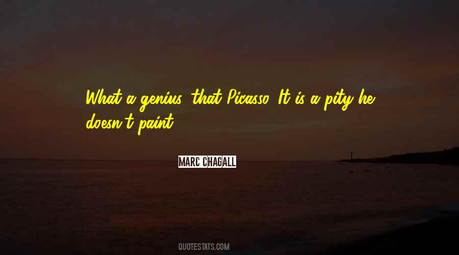 Marc Chagall Quotes #1641149